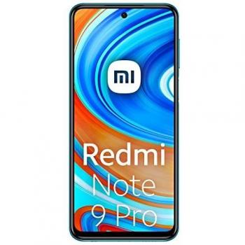 Smartphone Xiaomi Redmi Note 9 Pro 6GB/ 64GB/ 6.67'/ Azul Aurora