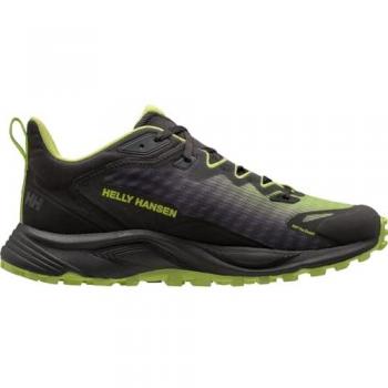 Helly Hansen Trail Wizard Men's Black Lime Green Running Shoes