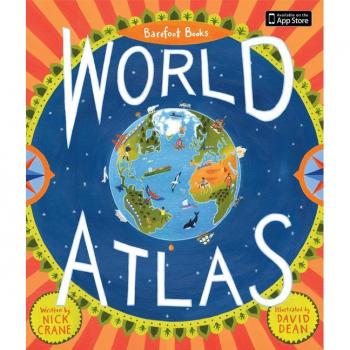 Nick Crane's Illustrated World Atlas with Map