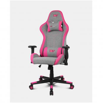 Silla Gaming Drift DR90 Pro Gris/Rosa