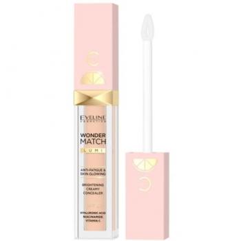 Eveline Cosmetics Wonder Match Lumi Illuminating Concealer SPF 25 Shade 15 Natural 6.8 ml