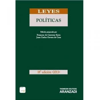 Leyes Políticas - 18ª Edición - De Carreras Serra, Francesc/gavara De Cara, Juan Carlos