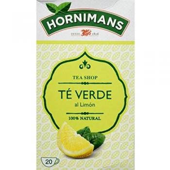 Hornimans Té Verde al Limón, 20 Bolsitas