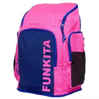 Mochila Funkita Space 40L Rosa y Morado