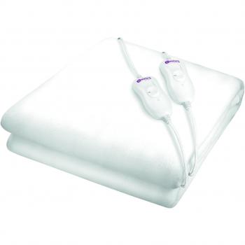 Pekatherm UP205D - Manta Eléctrica Doble de Poliéster, 160 x 140 cm | Calientacamas Doble Gama Básica