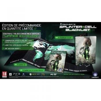 Steelbook exclusif 'Splinter Cell : Blacklist'