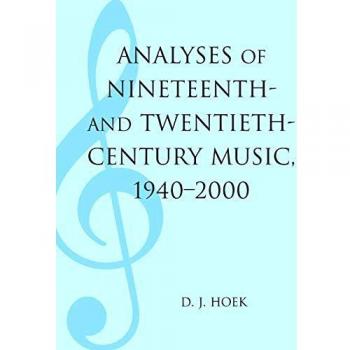 Nineteenth- and Twentieth-Century Music Analysis Guide, 1940-2000 - MLA Index and Bibliography Series