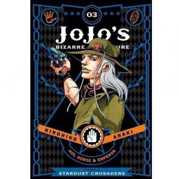 JoJo’s Bizarre Adventure: Part 3--Stardust Crusaders, Vol. 3