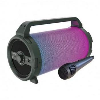 Avenzo Bazooka Altavoz Bluetooth Portátil con Karaoke y Micrófono Incluido 18W