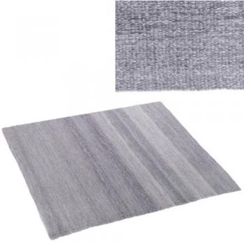 Alfombra Goa Ceniza de PET reciclado para exterior 270 x 180 x 1 cm