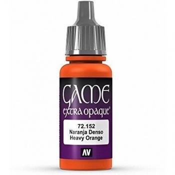 Vallejo Extra Opaque - Heavy Orange17ml - VAL72152