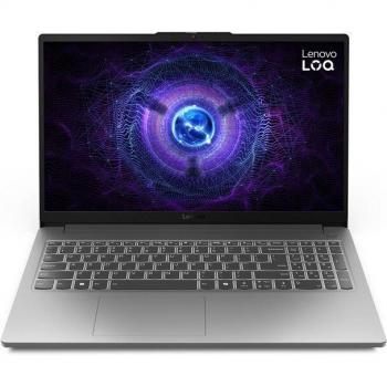 Portátil Gaming Lenovo LOQ 15IAX9, Intel Core i5-12450HX, 24GB RAM, 512GB SSD, Nvidia GeForce RTX 4060 de 8GB, Pantalla de 15.6