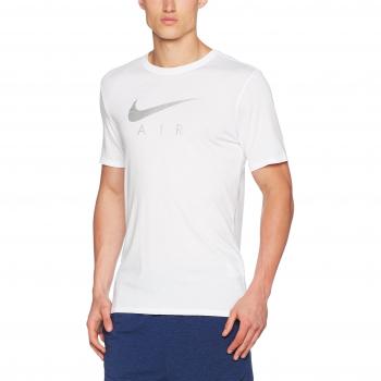 Nike M Nsw Tee Tb Air Hybrid Totem Camiseta de Manga Corta, Hombre, Blanco