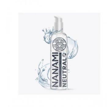 Lubricante base de agua neutro 150ml Nanami