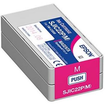 Epson C33S020603 adecuado para TMC3500 Tinta magenta SJIC22PM 32,5ml