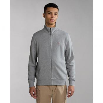 Napapijri Men's Full Zip Sports Jacket in Grey