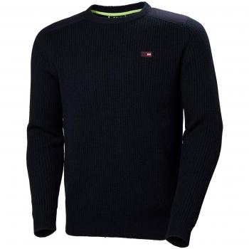 Helly Hansen HP Shore Sweater Jersey, Hombre, Azul