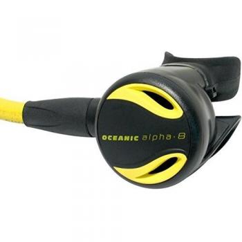 Oceanic Alpha 8 pulpo con MaxFlex buceo buceo Octopus