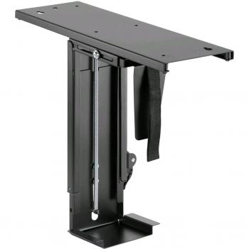 Soporte Universal para Ordenador Maclean MC-885 (hasta 10 kg, Extensible 360°, Acero, Negro)