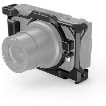 SmallRig 2938 Full Camera Cage for Sony ZV-1 with Integrated Cold Shoe and Side Handle