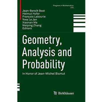Geometry, Analysis and Probability: In Honor of Jean-Michel Bismut: 310