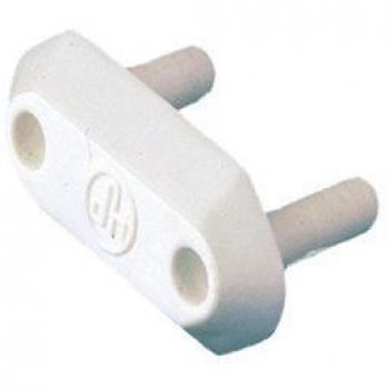 Blister de 10 Tapas protectoras para toma de 10A Electro DH 36.007, código de barras 8430552091096