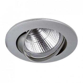 Empotrable redondo basculante Indeluz Nix Round Tilt 780E-G42X1B-45 Cromo Mate