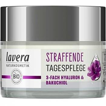 Lavera Firming Day Cream with Triple Hyaluron & Bakuchiol, 50 ml