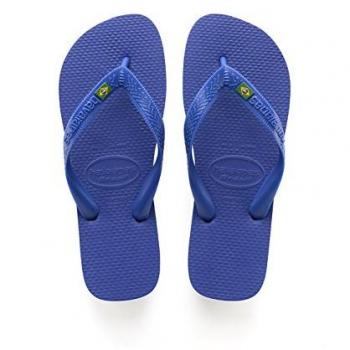 Chanclas Havaianas Brasil Unisex Adulto Azul Marino 41-42