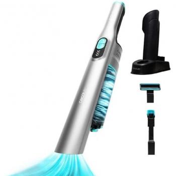Cecotec Conga RockStar Micro Essential Aspirador de Mano Sin Cable 90W 13kPa 2 Modos Gris
