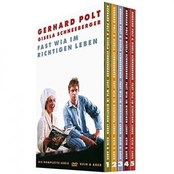 Fast wia im richtigen Leben [5 DVDs] [Alemania]