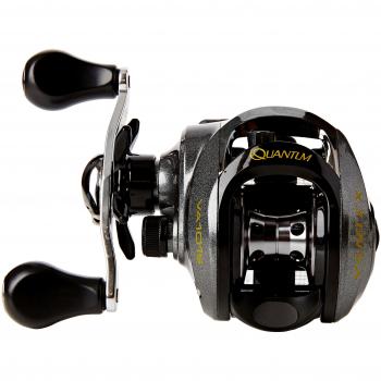 Quantum Rollen Multirollen Baitcaster Vantex 101 S LH Baitcast - Carrete de pesca baitcasting, color multicolor