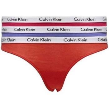 Calvin Klein Underwear - Tangas para mujer, multicolor