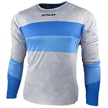 Rinat 2TGJKAAA40-533-220 Jersey de Portero, Unisex Adulto, Gris/Azul, L