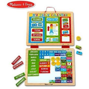 Melissa & Doug - Mi Primer Calendario magnético