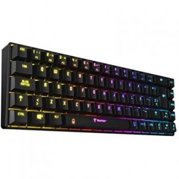 Teclado Mecánico Gaming Tempest K20 Beast TKL RGB Español Inalámbrico