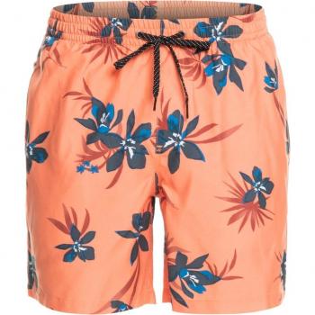 Bañador Quiksilver Everyday Mix 17' para hombre, color naranja, rosa y azul, talla M