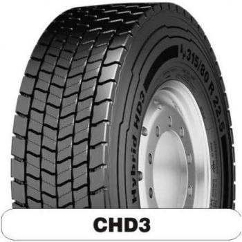CONTI HY-HD3 295/80R225 152/148M - D, B, 1, 73dB