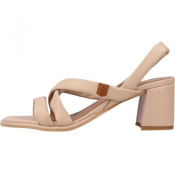 Sandalias Mujer Popa Bande Full Nude