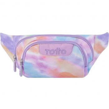 Riñonera infantil estampado pastel con gancho