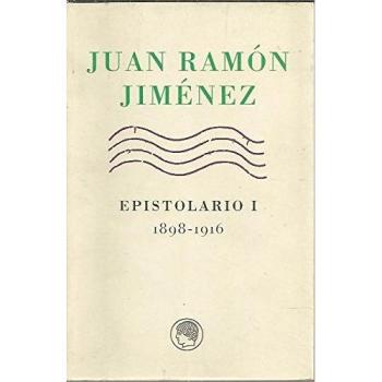 Juan Ramon Jimenez Epistolario I