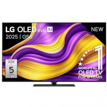 TV LG OLED Evo G5 55 (139 cm) 4K UHD Smart TV AI 2025