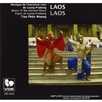 Laos, Musique De L'Ancienne Cour De Luang Prabang
