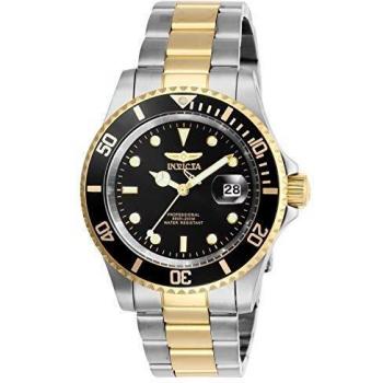 Invicta 26973 Pro Diver Reloj Unisex acero inoxidable Cuarzo Esfera negro