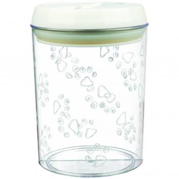 Trixie Food and Snack Plastic Jar, 1.5 Litre, Pack of 6