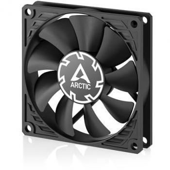 Ventilador de Caja ARCTIC P8 Slim PWM PST - 80mm, Control PWM, Perfil Delgado, Conector Divisor