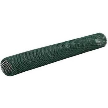 vidaXL Malla para Valla Jardín HDPE 10x2 m Verde Cercado Vallado Reja Patio
