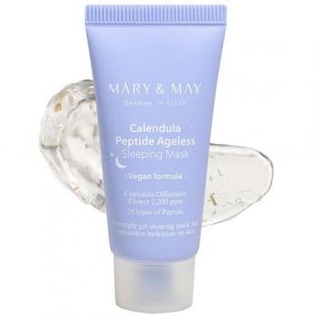 Mary&May - Calendula Peptide Anti-Aging Overnight Mask - 30g