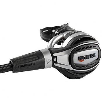Mares Fusion 52X - Regulador, color negro, talla IDN