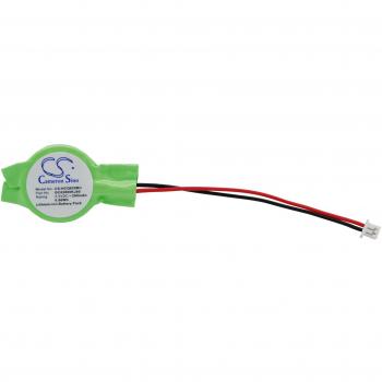 Batería de litio no recargable 3V 0.2Ah para MSI 9S7-N01152-439, compatible con CMOS/BackUp, también apta para HP, Advent, Asus y Medion,